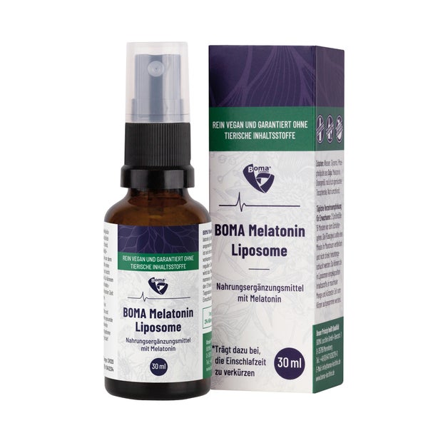 Boma Melatonin Liposome 1 Mg Pro 2 Sprühstöße 30 ml