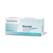 Bisacodyl Sanavita 10 mg Zäpfchen 6 St