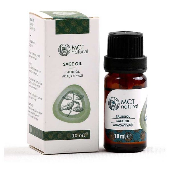 MCT natural® Salbeiöl