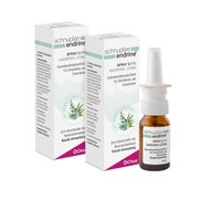 Produktabbildung: schnupfen endrine® Spray 0,1% Doppelpack 2X10 ml