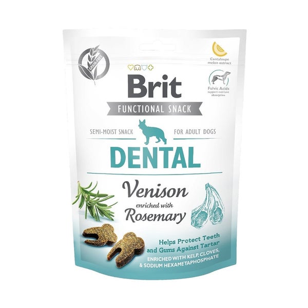 BRIT Care Dog Functional snack Dental Venison 0,15 kg