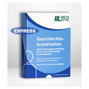 STI-, Geschlechtskrankheiten Test auf 10 Erreger - EXPRESS 1 St