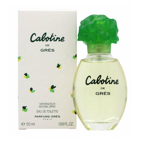 Gres Parfums Cabotine Eau de Toilette 50ml Spray 0,05 l