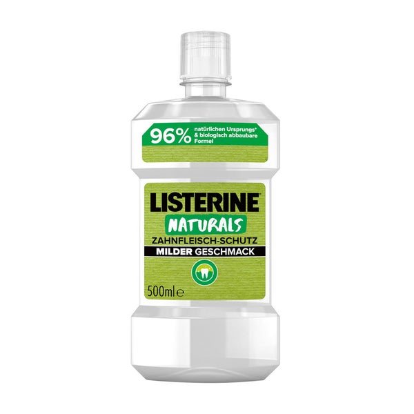 LISTERINE Naturals Zahnfleisch-Schutz 500 ml