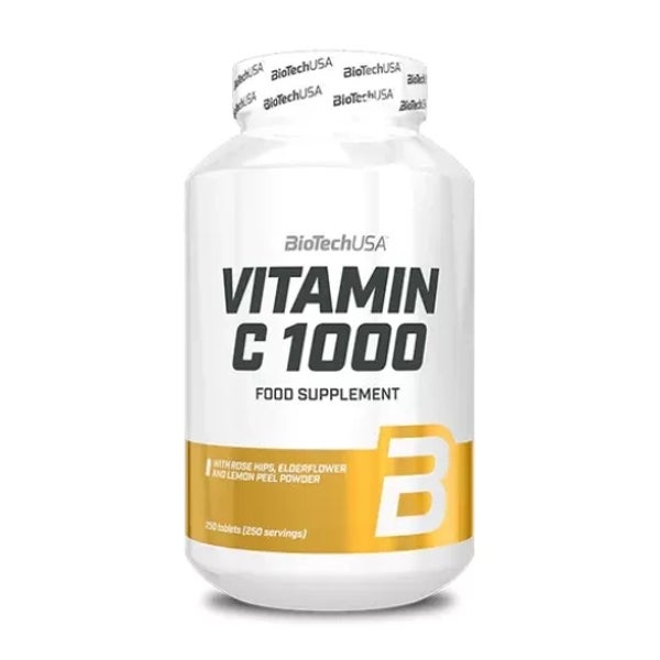 BioTech Vitamin C 1000 500 g