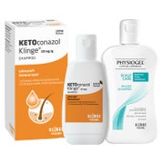 Produktabbildung: Keto+ Physiogel ScalpCare Mildes Shampoo 1 Set