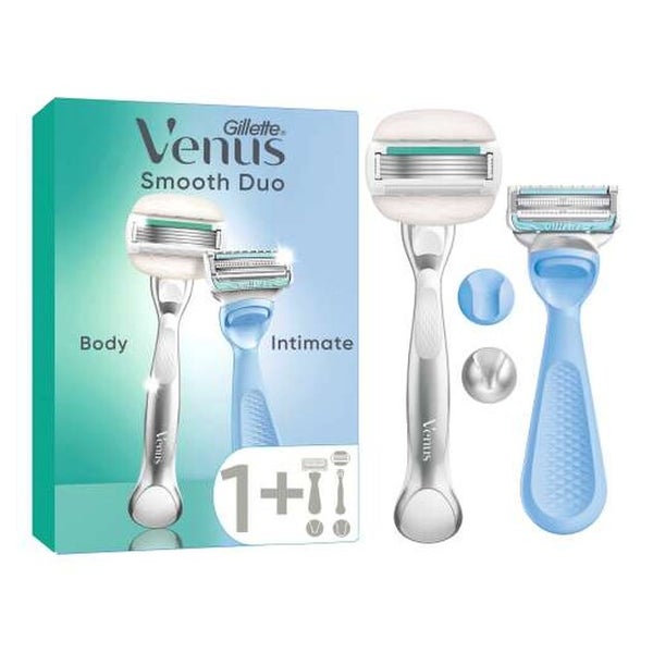 Gillette Venus Intimate, Rasierer +2 Ersatzklingen 1 St