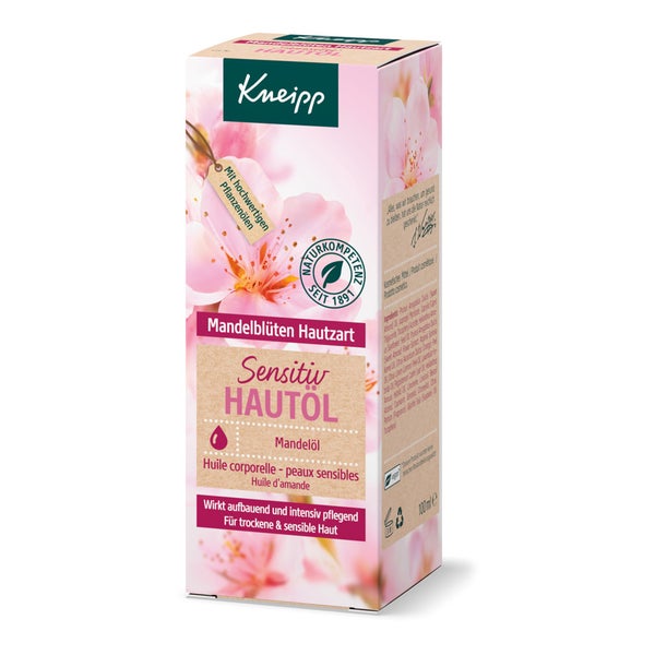Kneipp Sensitiv Hautöl Mandelblüten Hautzart 100 ml