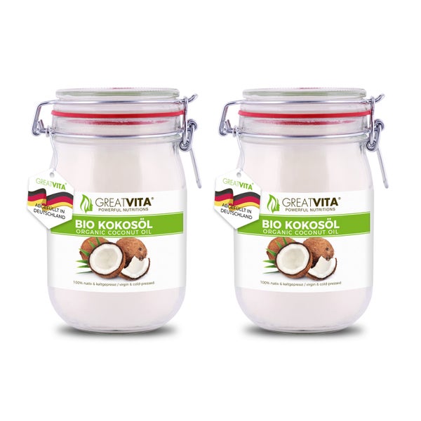GreatVita Bio Kokosöl 2000 ml