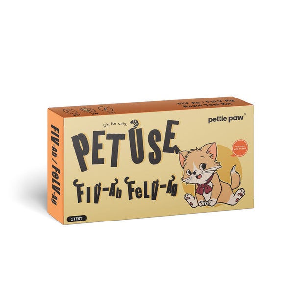 Feline Immunschwäche & Feline Leukämie Virus Combo Kit (Katze) 1 St