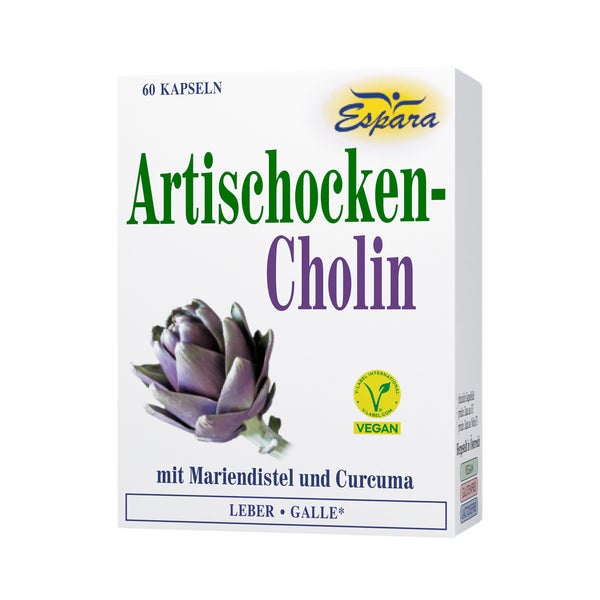 Artischocken Cholin Kapseln 60 St