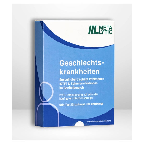 STI-, Geschlechtskrankheiten Selbsttest auf 4 Erreger 1 St