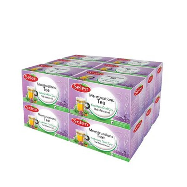 SELEN Menstruations Tee - 12 Packungen 480 g