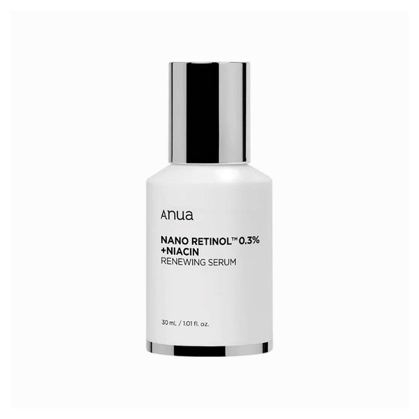 Anua Retinol 0,3% + Niacin Renewing Serum, 30ml
