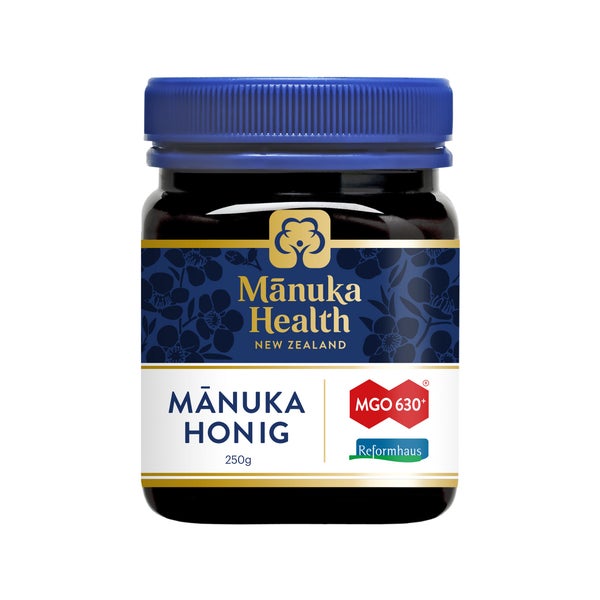 Neuseelandhaus Manuka Honig MGO630+ 250 g