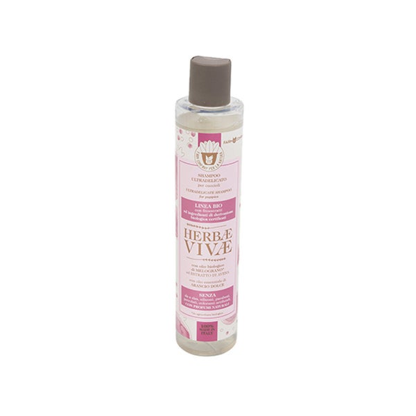 Bauernhof Unternehmen Herbae Vivae 100% Bio Delicate Puppy Shampoo šampon pro štÄÅata 250ml