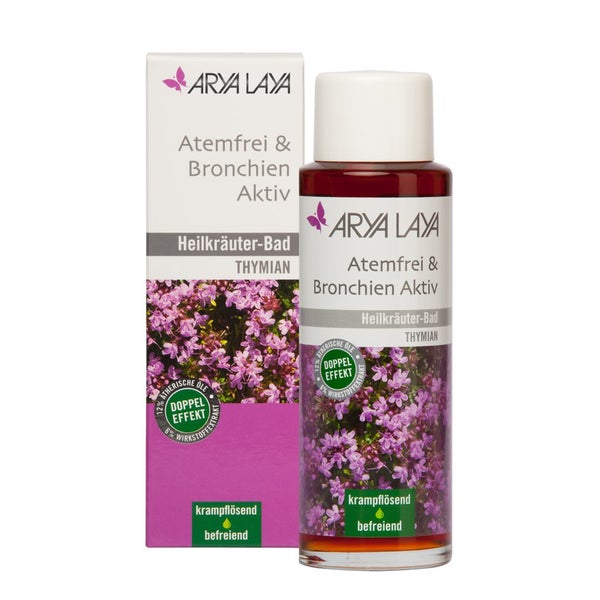 Arya Laya Thymian Ölbad Atemfrei&Bronchien Aktivl 200 ml