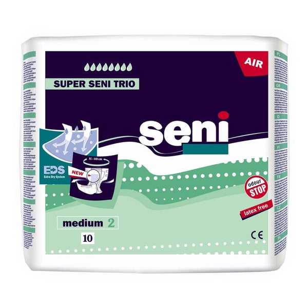 TZMO Super Seni Trio Windelhose - M 10.0 St
