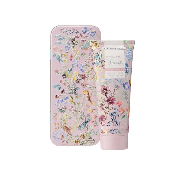 Heathcote & Ivory Flower of Focus - Handcreme in Dose Lavendel Süße Orange & Rosmarin 100 ml