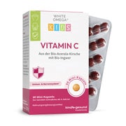Produktabbildung: Vitamin C Kapseln für Kinder – WHITE OMEGA® Kids 90 St