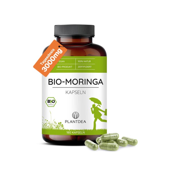 Bio Moringa Kapseln 180 St