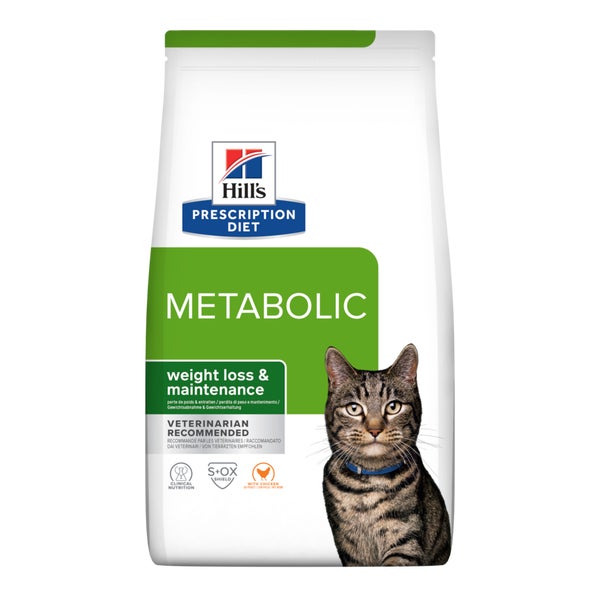 HILL'S Prescription Diet Feline Metabolic mit Huhn 3 kg