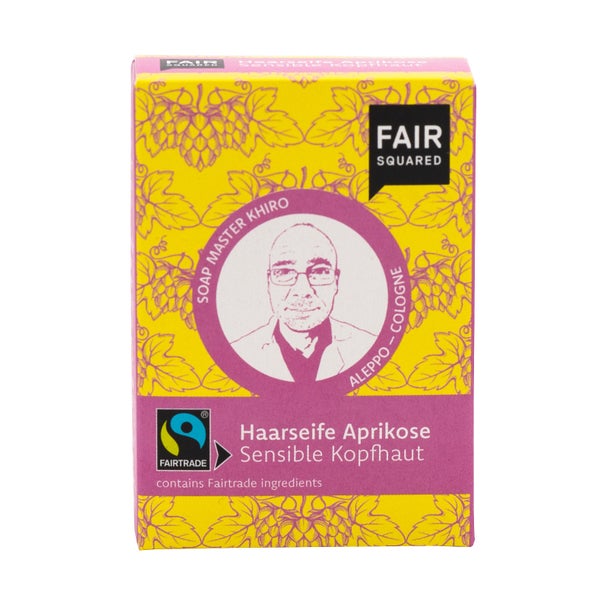 FAIR SQUARED Apricot Hair Soap Sensitive Skin 1 x 80 g 80 g