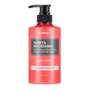 Honey & Macadamia Pure Body Lotion Baby Powder 500 ml