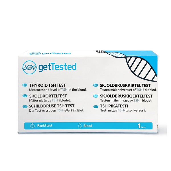 GetTested TSH-Test der Schilddrüse 1 St