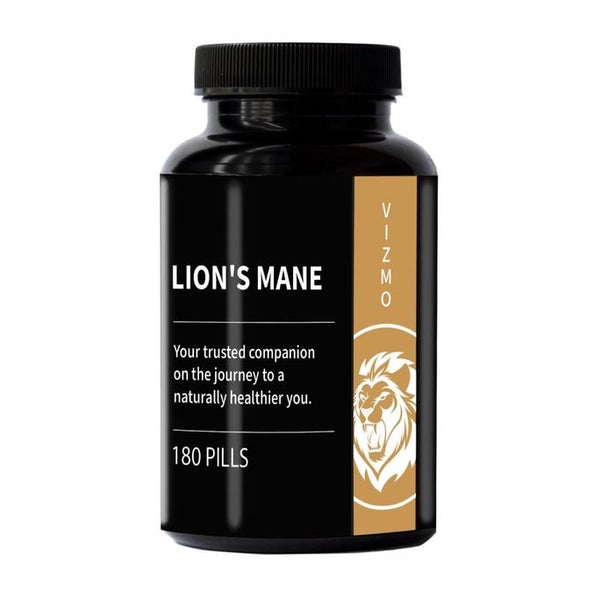 Vizmo Gehirnleistung Lions Mane Kapseln 180 St