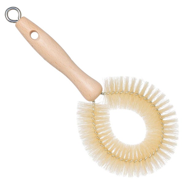 Redecker Weinglasbürste mit Holzgriff