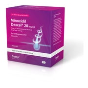 Minoxidil Dexcel 20 Mg/ml Spray Z.anw.a.d.kopfhaut 3X60 ml