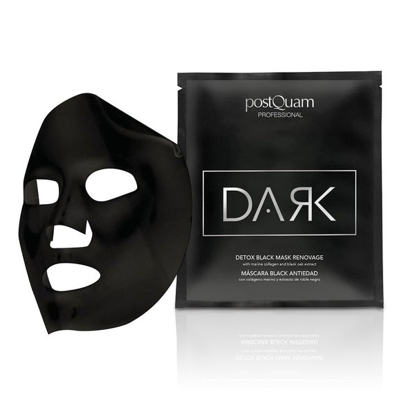 Postquam SKIN CARE DETOX BLACK MASK RENOVAGE (20ML)  .