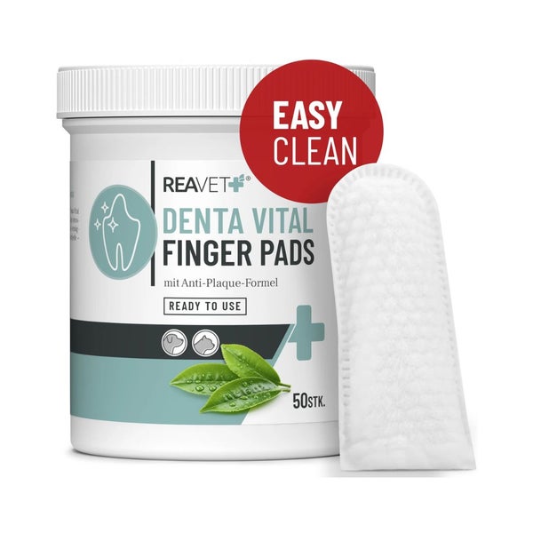 ReaVET Denta Vital Finger-Pads 50Stk