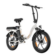 ZAZAWORK C16 Faltbares Elektrofahrrad, 48V 16Ah Akku,Weiß 1 St