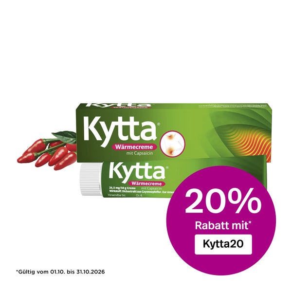 Kytta Wärmecreme 100 g