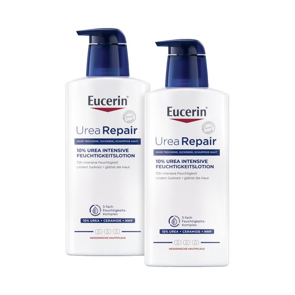 Eucerin UreaRepair PLUS Lotion 10% 2X400 ml