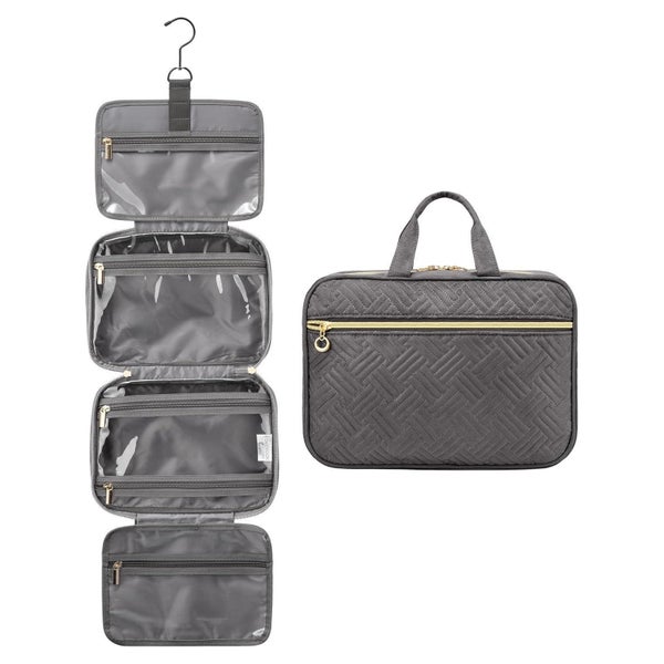 Kulturtasche Damen LOVEVOOK wasserdicht Faltbar Aufhängbar 3 1 St