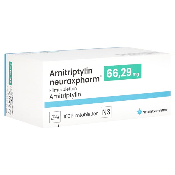 Amitriptylin Neuraxpharm 66,29 mg Filmta 100 St
