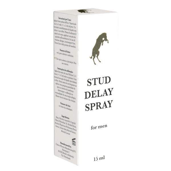 Delay Spray, 15ml Verzögerungsspray, dermatologisch getestet (0.015 l) 15 ml