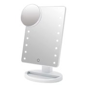 UNIQ Klassischer LED-Schminkspiegel - Weiß
