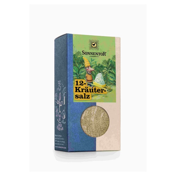 12-Kräutersalz bio 120 g, Packung 120 g