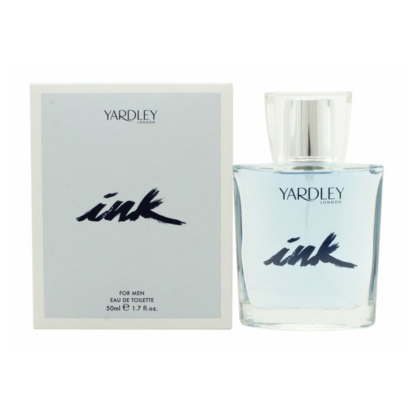 Yardley Ink Eau de Toilette 50ml Spray 0,05 l