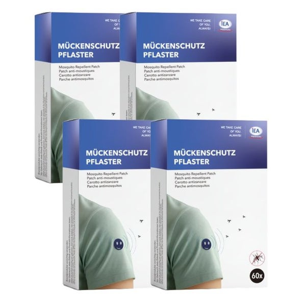 IEA Medical Mückenpflaster 240er Set 240 St