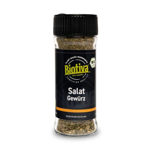 Biotiva Salatgewürz im Glasstreuer Bio 25 g