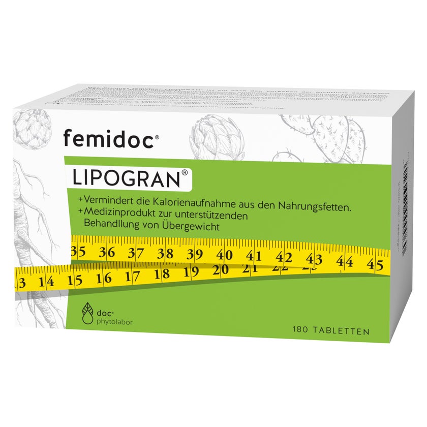 Femidoc Lipogran Tabletten 180 St