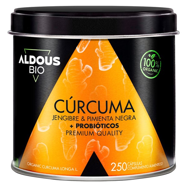 Aldous Bio - Bio Kurkuma - 250 Kapseln 203 g
