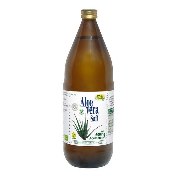 Espara Aloe vera BIO Saft Direktsaft naturrein
