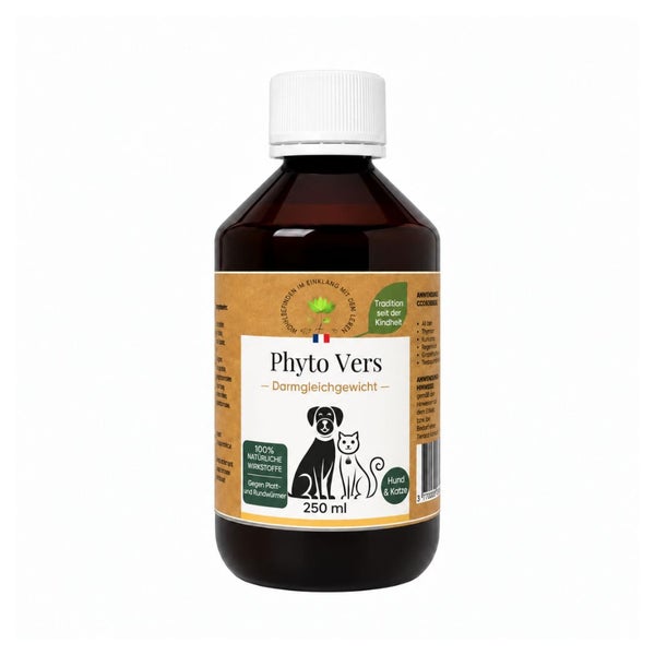 La Phyto d’Anaïs Phyto Vers Expuls für Hunde & Katzen 250 ml