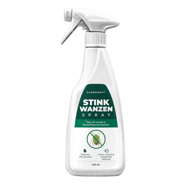 Silberkraft Stinkwanzenspray 500 ml